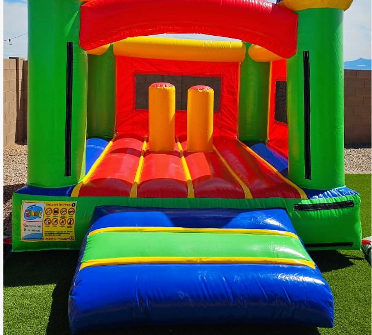 Rainbow Castle